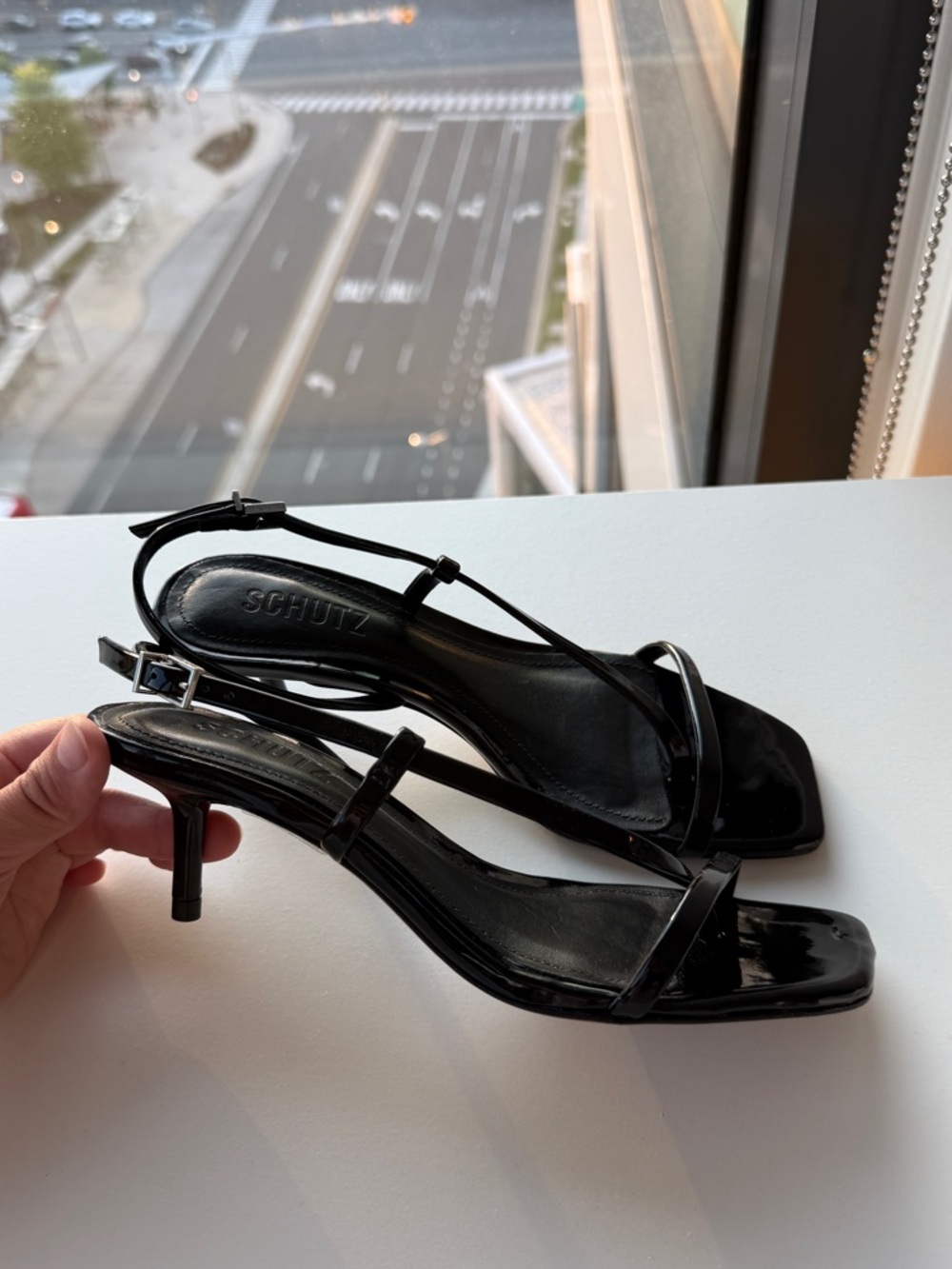 Schutz Slingback Sandals